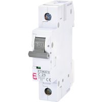 Automatas 1P 25A C 6kA ETIMAT 6 1p C25 - ETI