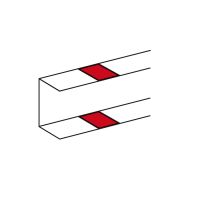 Sujungimo elementas 50mm aukščio kanalui DLP baltas RAL9010 10691 - LEGRAND