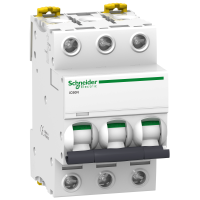 Automatas 3P 40A C 6kA iC60N Acti9 - SCHNEIDER ELECTRIC