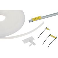 Vamzdelis markiravimo HCR 12 h-13mm, karpomas [25m] - HELLERMANN TYTON