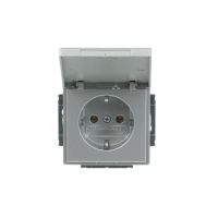 Lizdas p/t SCHUKO aliumininis sp su dangteliu 16A 250V 20 EUK-83 AXCENT - ABB