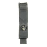 Lemputė balta 24V AC/DC LED MLBL-01W - ABB