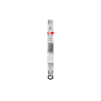 E217-16-10B MYGTUKAS SU LED BALTAS 1NO - ABB (pavadinimas tikslinamas)