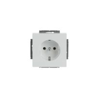 Lizdas p/t SCHUKO be rėmelio baltos spalvos 16A 250V 20 EUC-84-500 Future Linear - ABB
