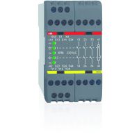 Relė saugos 3no+1nc 24V DC RT6 - ABB