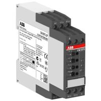 CM-EFS.2S ĮTAMPOS RELĖ 1F 24-240VAC/DC - ABB (pavadinimas tikslinamas)