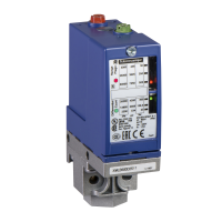 Jutiklis slėgio elektromechaninis 20bar G1/4 1co IP66 XMLB020A2S11 - TELEMECANIQUE