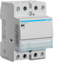 Kontaktorius 2P 63A 230V AC 2no 3PLE - HAGER
