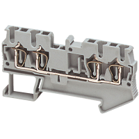 Gnybtas 2.5mm2 pilkas ant bėgelio TRR Linergy [50] - SCHNEIDER ELECTRIC