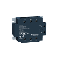 3 PHASE SOLID STATE RE 530VAC 50A 24V, SSP3A250BDR, AUTOMATION PANEL OFFER, CONTROL PANEL COMPONENTS, CONTROL PANEL COMPONENTS - SCHNEIDER ELECTRIC (pavadinimas tikslinamas)