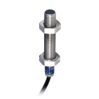 Jutiklis induktyvinis M8 L33mm Sn1.5mm 12-24V DC 3-laidis 1no PNP su 2m kabeliu XS508B1PAL2 - TELEMECANIQUE