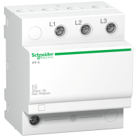 Apsauga nuo viršitampio iPF20. 3P. TN-C. Tipas 2.Vi, A9L15597, FINAL DISTRIBUTION DEVICES AND SYSTEMS, ACTI9 (IC), SURGE ARRESTER - SCHNEIDER ELECTRIC (pavadinimas tikslinamas)