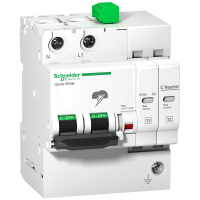 Apsauga nuo viršitampio su keiciamomis kasetemis iQ, A9L16292, FINAL DISTRIBUTION DEVICES AND SYSTEMS, ACTI9 (IC), SURGE ARRESTER - SCHNEIDER ELECTRIC (pavadinimas tikslinamas)