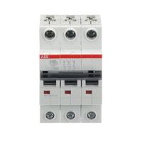 Automatas 3P 100A C 6kA S203-C100 - ABB