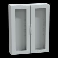7035 FS pol 1250x1000x320 glazed, NSYPLA12103TG, UNIVERSAL ENCLOSURES SYSTEMS, INSULATING UNIVERSAL ENCLOSURES, THALASSA PLA - SCHNEIDER ELECTRIC (pavadinimas tikslinamas)