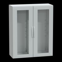 7035 FS pol 1250x1000x420 glazed, NSYPLA12104TG, UNIVERSAL ENCLOSURES SYSTEMS, INSULATING UNIVERSAL ENCLOSURES, THALASSA PLA - SCHNEIDER ELECTRIC (pavadinimas tikslinamas)