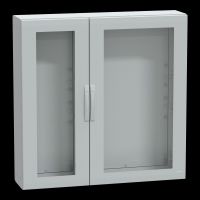 7035 FS pol 1250x1250x320 glazed, NSYPLA12123TG, UNIVERSAL ENCLOSURES SYSTEMS, INSULATING UNIVERSAL ENCLOSURES, THALASSA PLA - SCHNEIDER ELECTRIC (pavadinimas tikslinamas)