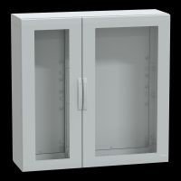7035 FS pol 1250x1250x420 glazed, NSYPLA12124TG, UNIVERSAL ENCLOSURES SYSTEMS, INSULATING UNIVERSAL ENCLOSURES, THALASSA PLA - SCHNEIDER ELECTRIC (pavadinimas tikslinamas)