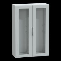 7035 FS pol 1500x1000x420 glazed, NSYPLA15104TG, UNIVERSAL ENCLOSURES SYSTEMS, INSULATING UNIVERSAL ENCLOSURES, THALASSA PLA - SCHNEIDER ELECTRIC (pavadinimas tikslinamas)