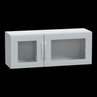 7035 FS pol 500x1250x420 glazed, NSYPLA5124TG, UNIVERSAL ENCLOSURES SYSTEMS, INSULATING UNIVERSAL ENCLOSURES, THALASSA PLA - SCHNEIDER ELECTRIC (pavadinimas tikslinamas)