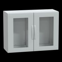 7035 FS pol 750x1000x420 glazed, NSYPLA7104TG, UNIVERSAL ENCLOSURES SYSTEMS, INSULATING UNIVERSAL ENCLOSURES, THALASSA PLA - SCHNEIDER ELECTRIC (pavadinimas tikslinamas)