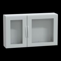 7035 FS pol 750x1250x320 glazed, NSYPLA7123TG, UNIVERSAL ENCLOSURES SYSTEMS, INSULATING UNIVERSAL ENCLOSURES, THALASSA PLA - SCHNEIDER ELECTRIC (pavadinimas tikslinamas)