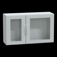 7035 FS pol 750x1250x420 glazed, NSYPLA7124TG, UNIVERSAL ENCLOSURES SYSTEMS, INSULATING UNIVERSAL ENCLOSURES, THALASSA PLA - SCHNEIDER ELECTRIC (pavadinimas tikslinamas)
