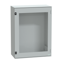 Arm pol PLM847x636x300 66vidrio 7035, NSYPLM86TG, UNIVERSAL ENCLOSURES SYSTEMS, INSULATING UNIVERSAL ENCLOSURES, THALASSA PLM - SCHNEIDER ELECTRIC (pavadinimas tikslinamas)