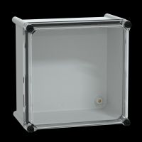 7035 Transp PLS box27x27x18, NSYPLS2727G, UNIVERSAL ENCLOSURES SYSTEMS, INSULATING UNIVERSAL ENCLOSURES, THALASSA PLS - SCHNEIDER ELECTRIC (pavadinimas tikslinamas)
