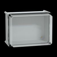 7035 Transp PLS box27x 23, NSYPLS2736AG, UNIVERSAL ENCLOSURES SYSTEMS, INSULATING UNIVERSAL ENCLOSURES, THALASSA PLS - SCHNEIDER ELECTRIC (pavadinimas tikslinamas)