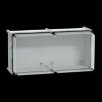 7035 Transp PLS box27x54x23, NSYPLS2754AG, UNIVERSAL ENCLOSURES SYSTEMS, INSULATING UNIVERSAL ENCLOSURES, THALASSA PLS - SCHNEIDER ELECTRIC (pavadinimas tikslinamas)