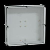 7035 Transp PLS box54x54x23, NSYPLS5454AG, UNIVERSAL ENCLOSURES SYSTEMS, INSULATING UNIVERSAL ENCLOSURES, THALASSA PLS - SCHNEIDER ELECTRIC (pavadinimas tikslinamas)