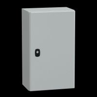 Skydas v/t 500x300x200mm IP66 metalinis su montažine plokšte S3D Spacial - SCHNEIDER ELECTRIC