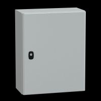 Skydas v/t 500x400x200mm IP66 tuščias metalinis S3D - SCHNEIDER ELECTRIC
