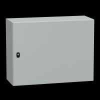 Skydas v/t 600x800x300mm IP66 metalinis su montažine plokšte S3D Spacial - SCHNEIDER ELECTRIC