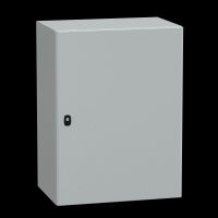 Skydas v/t 800x600x400mm IP66 metalinis su montažine plokšte S3D Spacial - SCHNEIDER ELECTRIC
