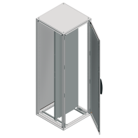 Skydas 2000x600x500mm IP55 su montažine plokšte vienos durys SF Spacial - SCHNEIDER ELECTRIC