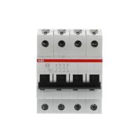 S204-B16 AUT. JUNGIKLIS 16 A 4P - ABB (pavadinimas tikslinamas)