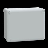 Dėžutė v/t [241x191x128] IP66 tuščia pilka ABS Thalassa TBS - SCHNEIDER ELECTRIC