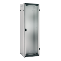 Rack VDA-B 42U88 rear+ panel, NSYVDA42U88B, VDI, ACTASSI RACKS, NC CABLING ACCESSORIES - SCHNEIDER ELECTRIC (pavadinimas tikslinamas)