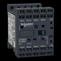 RELAY SPRING TERMINALS, CA3KN313BD, CONTACTORS & MOTOR PROTECTION, CONTACTORS & MOTOR PROTECTION STANDARD OFFER < 150, K AUXILIARY CONTACTORS - SCHNEIDER ELECTRIC (pavadinimas tikslinamas)