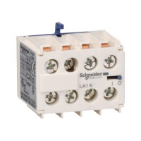 Kontaktas papildomas 1no+3nc ant viršaus varžtiniai kontaktai TeSys K [LC1K] - SCHNEIDER ELECTRIC
