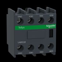 Kontaktas papildomas 2no+2nc ant viršaus [LC1D] TeSys - SCHNEIDER ELECTRIC