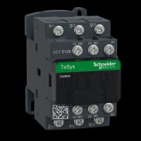 Kontaktorius kintamai srovei, LC1D126B7, CONTACTORS & MOTOR PROTECTION, CONTACTORS & MOTOR PROTECTION STANDARD OFFER < 150, TESYS CONTACTORS - SCHNEIDER ELECTRIC (pavadinimas tikslinamas)