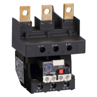 Relė perkrovos šiluminė 95-120A 10A klasė [LC1D115-D150] LRD TeSys - SCHNEIDER ELECTRIC