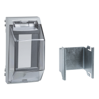 Modular device adaptor, alu metallic, ISM10957, INSTALLATION SYSTEMS, OPTILAIN, INSTALLATION TRUNKING - SCHNEIDER ELECTRIC (pavadinimas tikslinamas)