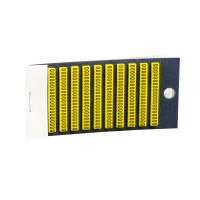 RED CLIPIN CHARACTER SET OF 200 CHARACTE, AR1MC012, AUTOMATION PANEL OFFER, INTERFACES, TERMINAL BLOCKS, CABLE ENDS, TERMINAL BLOCKS, CABLE ENDS - SCHNEIDER ELECTRIC (pavadinimas tikslinamas)