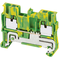 Gnybtas 2.5mm2 geltonai žalias ant bėgelio TRP Linergy [50] - SCHNEIDER ELECTRIC