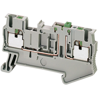 PUSH-IN TERMINAL, KNIF ISCONNECT, 2 PO, NSYTRP22SC, AUTOMATION PANEL OFFER, INTERFACES, TERMINAL BLOCKS, CABLE ENDS, TERMINAL BLOCKS, CABLE ENDS - SCHNEIDER ELECTRIC (pavadinimas tikslinamas)