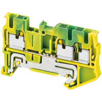 PUSH-IN TERMINAL, PROT IVE EARTH, 3 PO, NSYTRP23PE, AUTOMATION PANEL OFFER, INTERFACES, TERMINAL BLOCKS, CABLE ENDS, TERMINAL BLOCKS, CABLE ENDS - SCHNEIDER ELECTRIC (pavadinimas tikslinamas)
